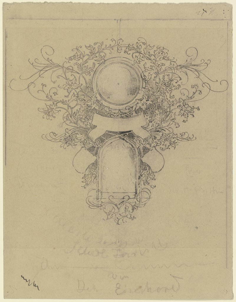 Ornament, Anton Burger