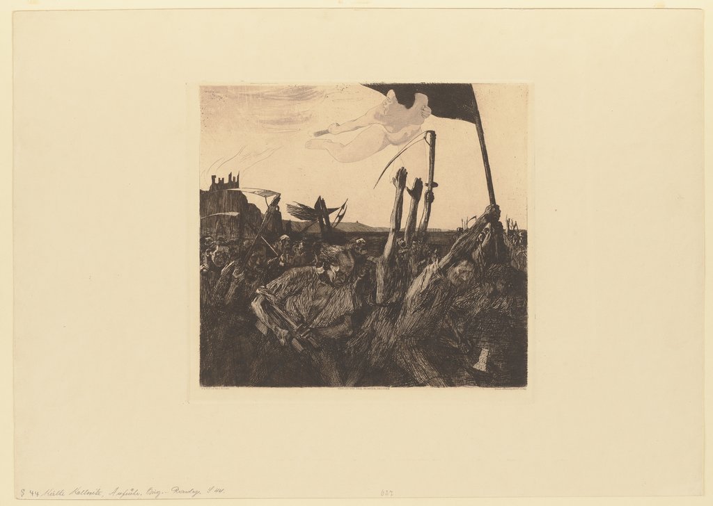 Uprising, Käthe Kollwitz