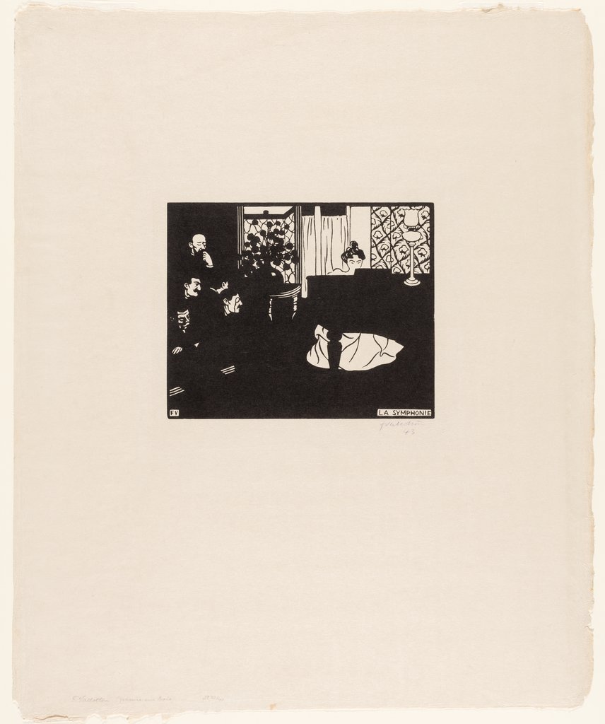 La Symphonie, Félix Vallotton