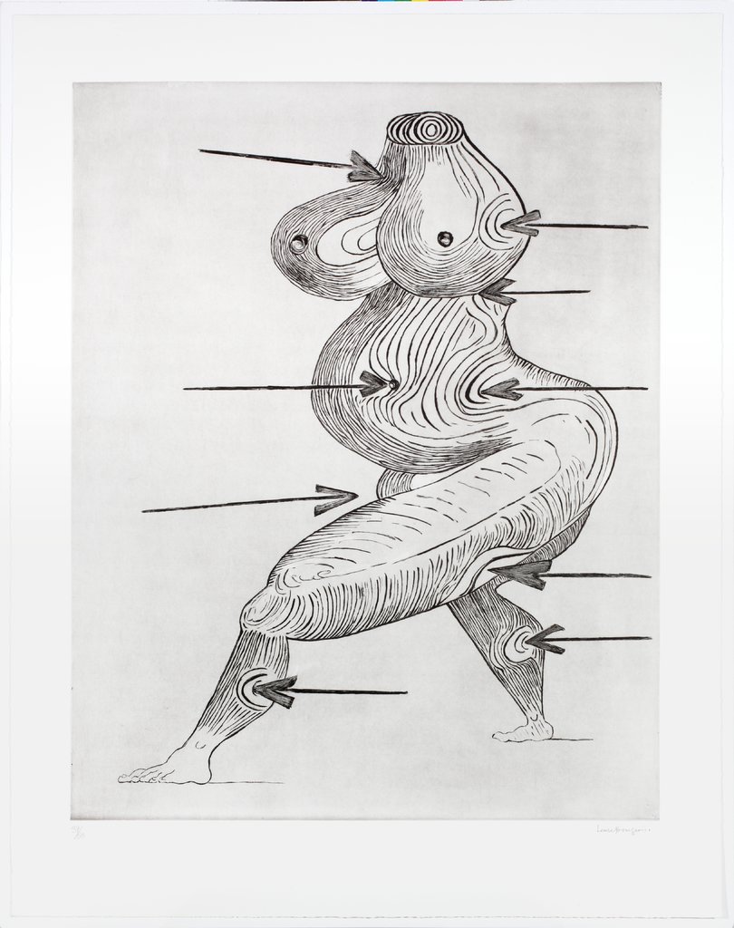 Sainte Sébastienne, Louise Bourgeois