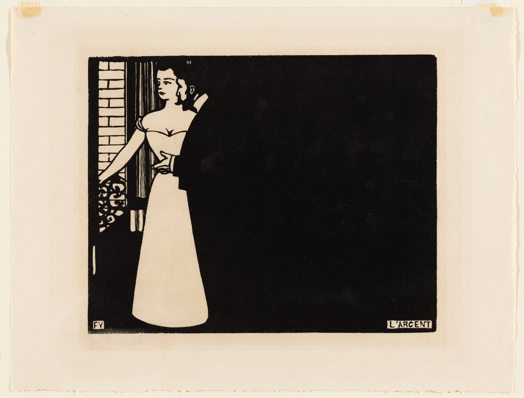 L'Argent (Intimités V), Félix Vallotton