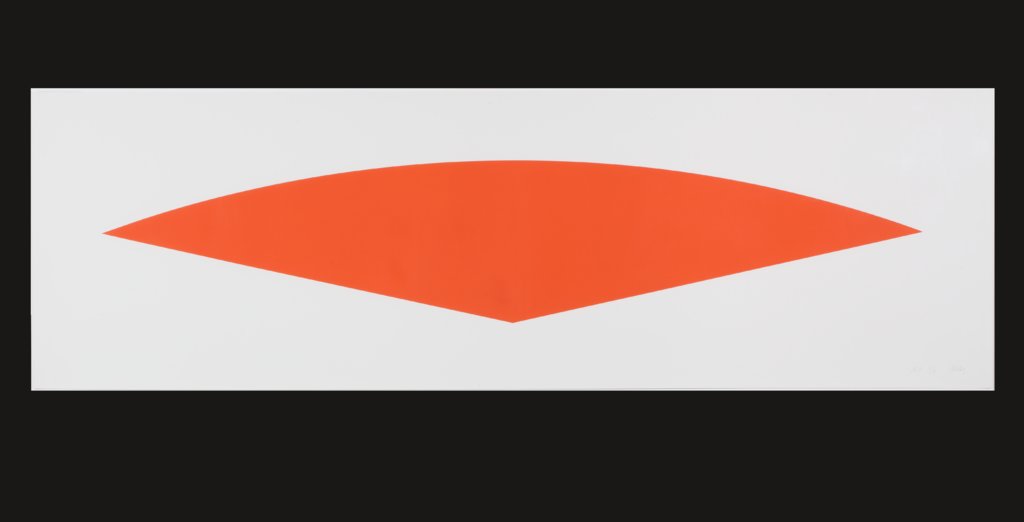 Red Curve (State II), Ellsworth Kelly