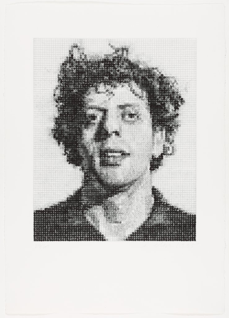 Phil Spitbite, Chuck Close