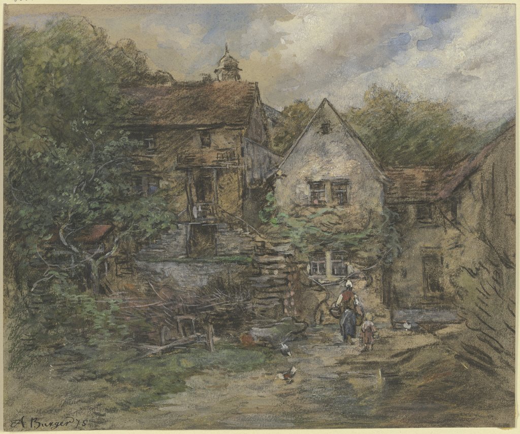 Farm, Anton Burger