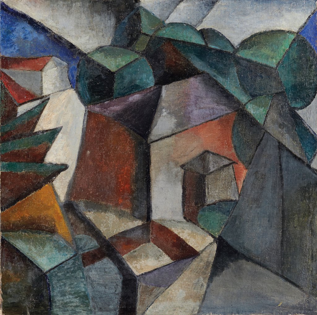 Untitled, Liubov S. Popova