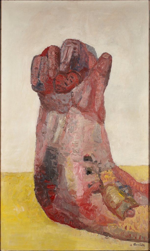 Neuntes P. D. - Die Hand, Georg Baselitz