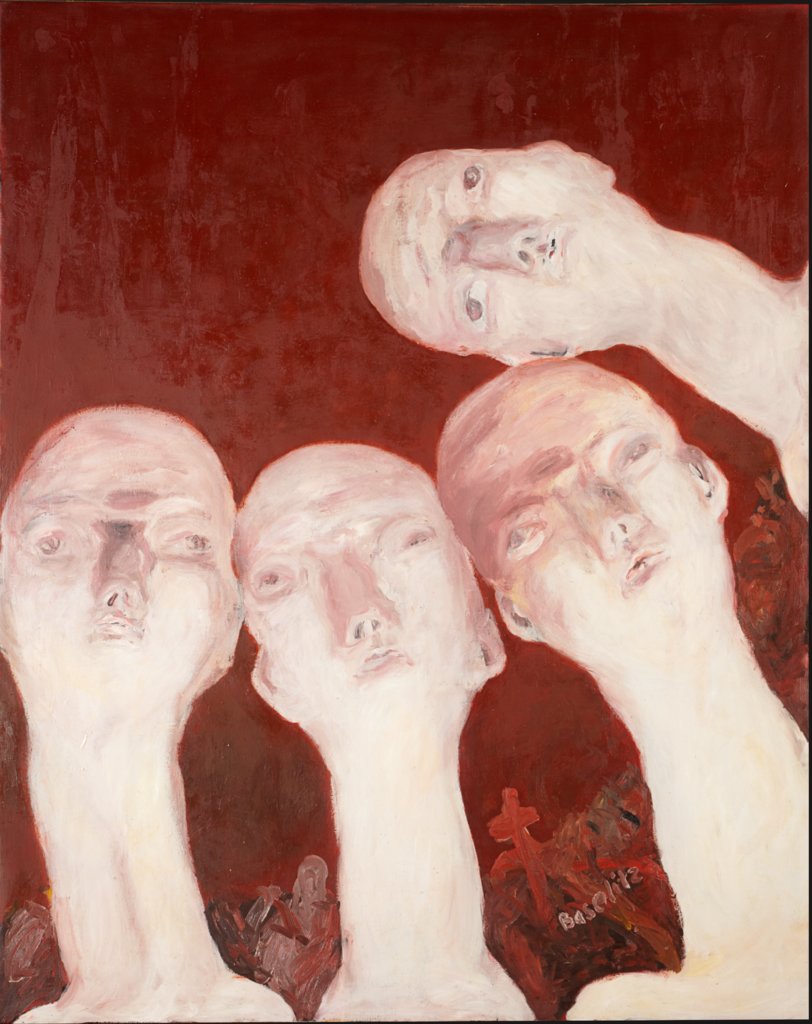 Oberon (1. Orthodoxer Salon 64 - E. Neijsvestnij), Georg Baselitz