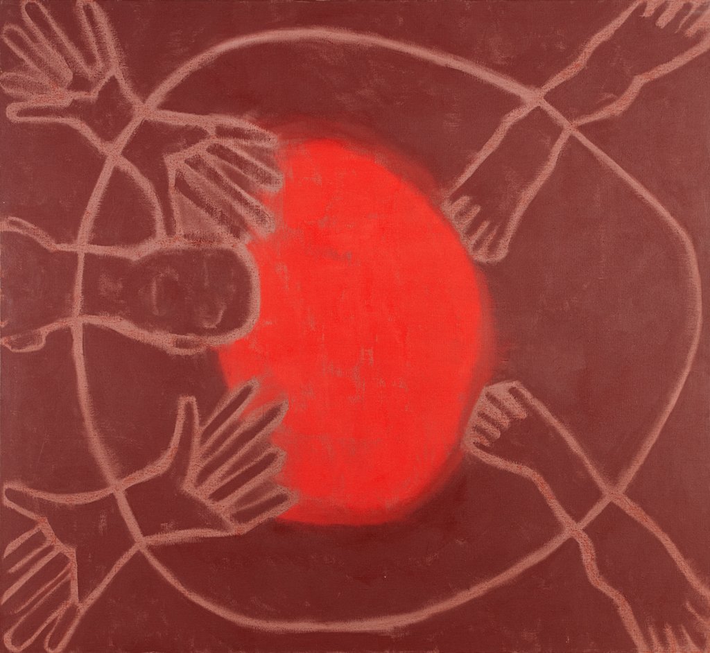 Tandoori Satori Nr. 15, Francesco Clemente