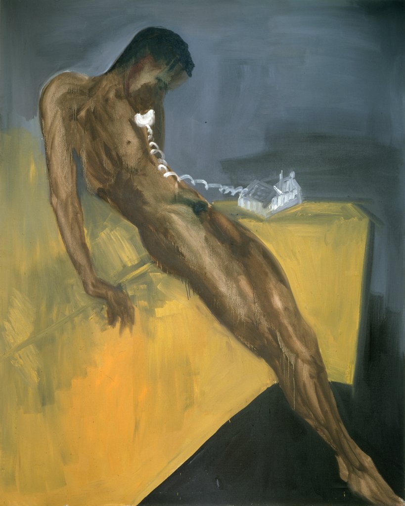 Phone call III, Rainer Fetting