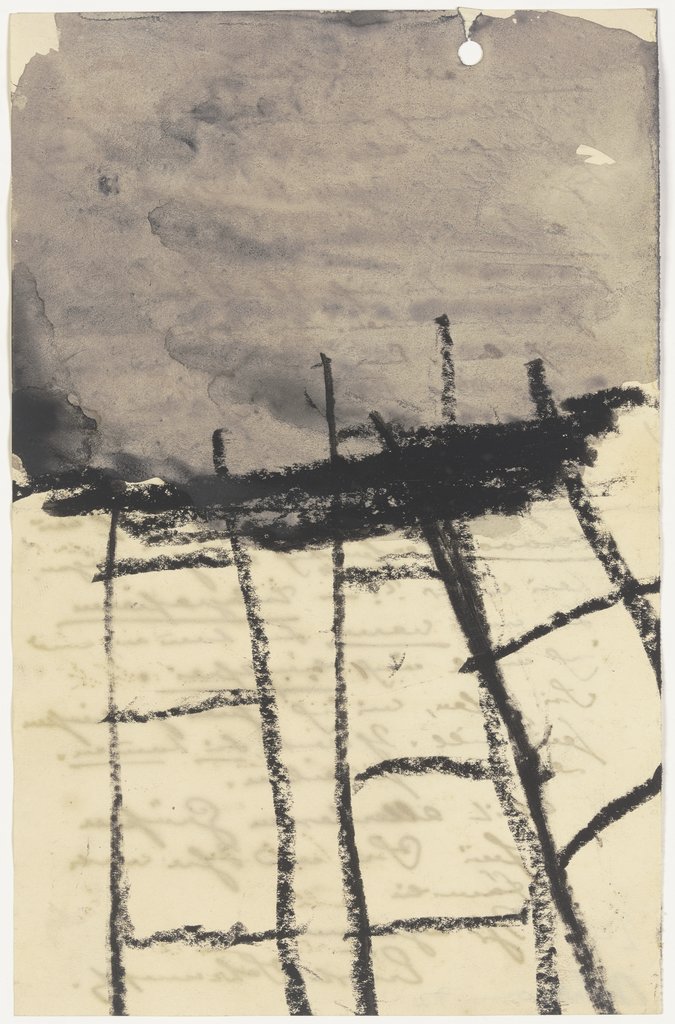 Untitled (ladders), Karl Bohrmann