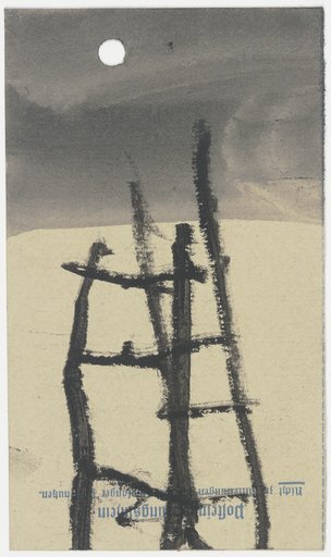 Untitled (ladders), Karl Bohrmann