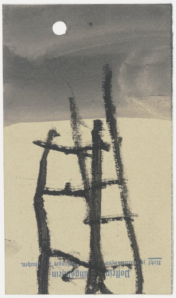 Untitled (ladders), Karl Bohrmann