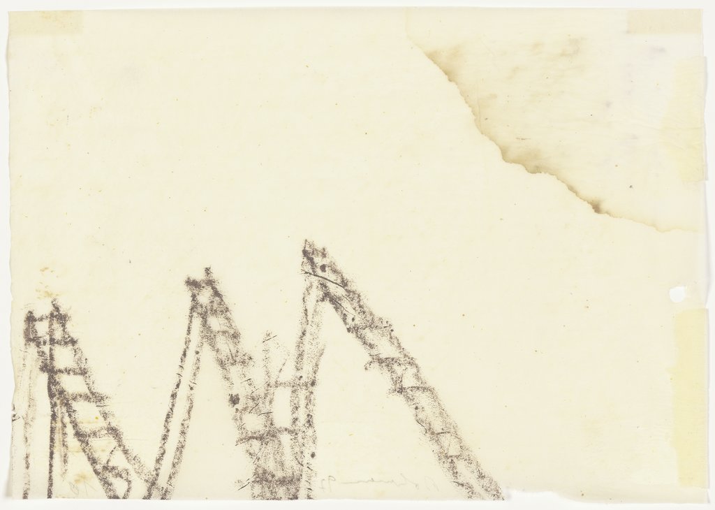 Untitled (ladders), Karl Bohrmann