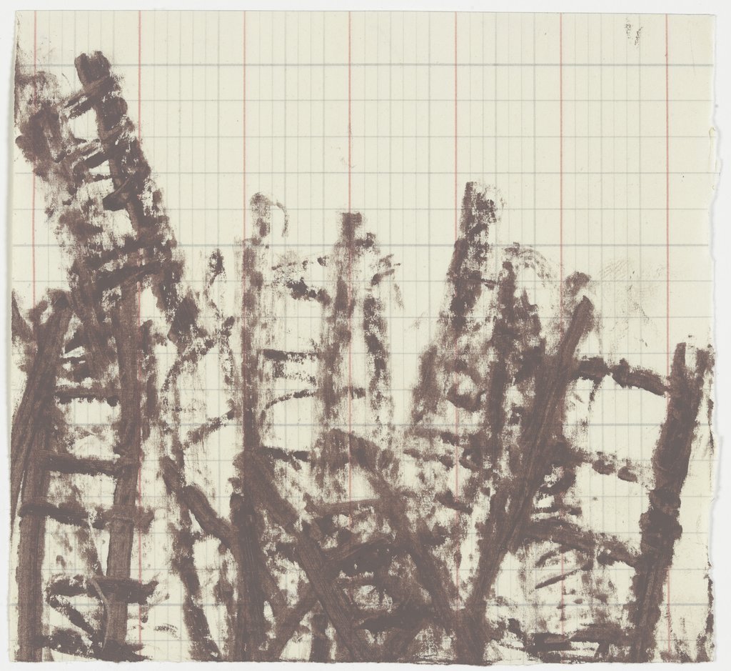 Untitled (ladders), Karl Bohrmann