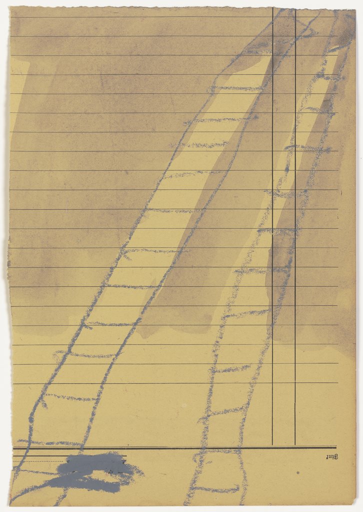 Untitled (ladders), Karl Bohrmann