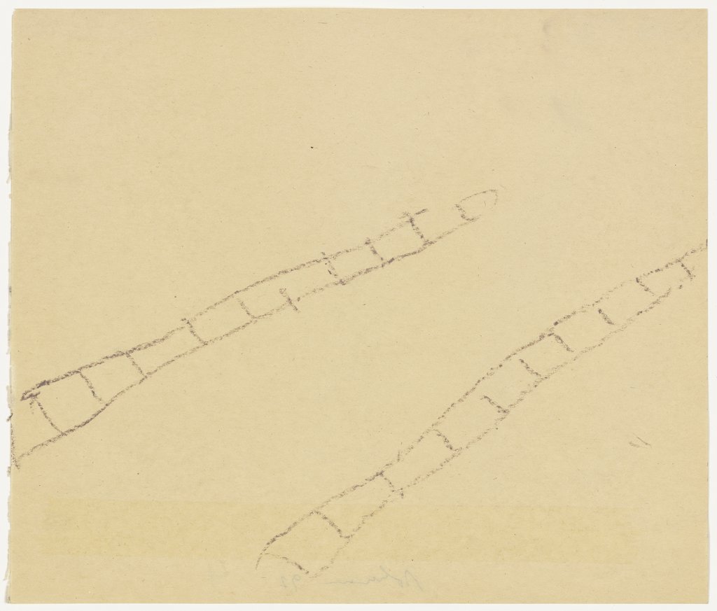 Untitled (ladders), Karl Bohrmann