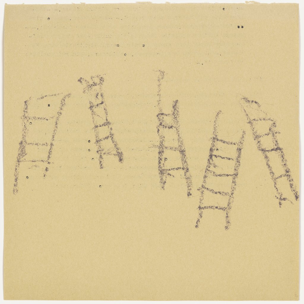 Untitled (ladders), Karl Bohrmann