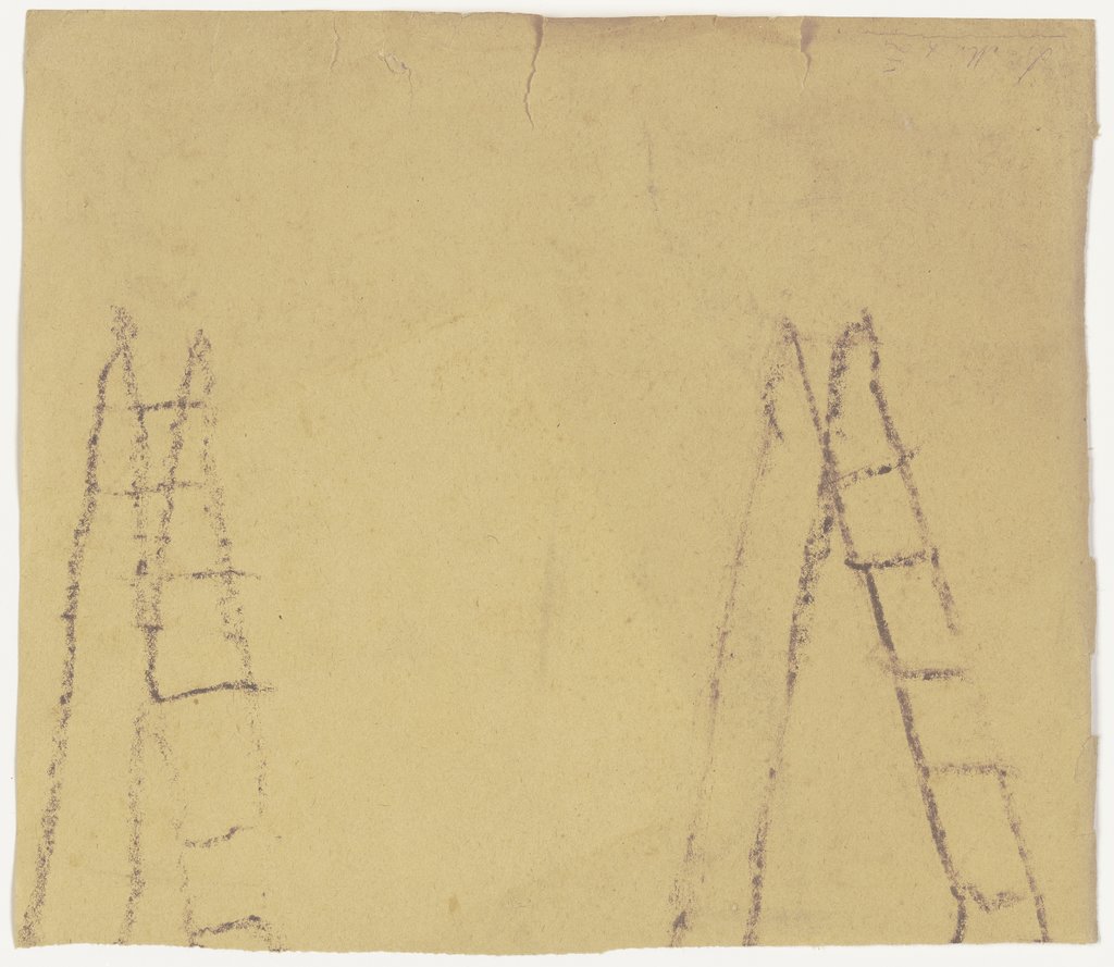 Untitled (ladders), Karl Bohrmann