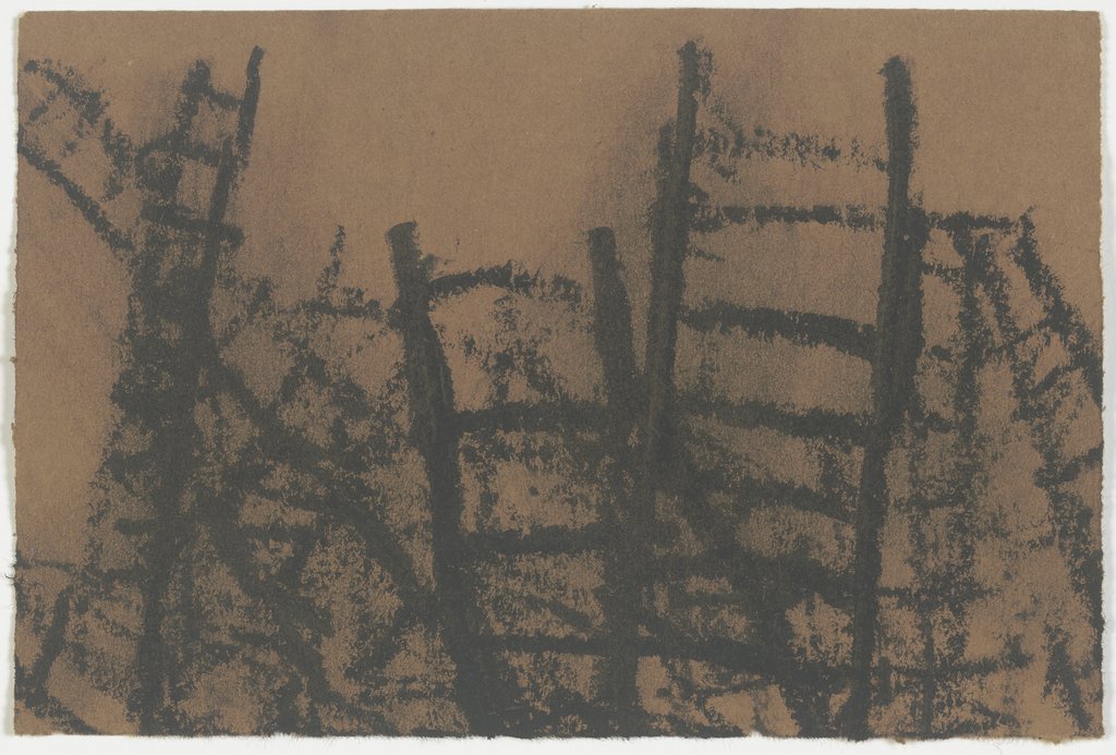 Untitled (ladders), Karl Bohrmann