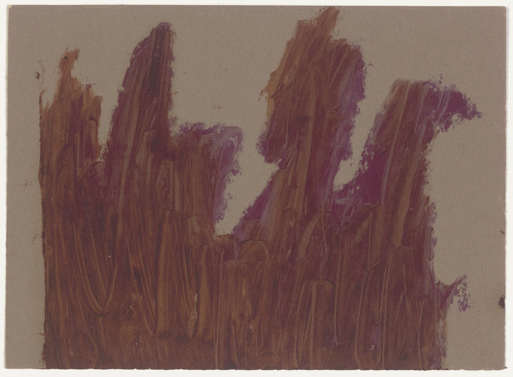 Untitled (trees), Karl Bohrmann