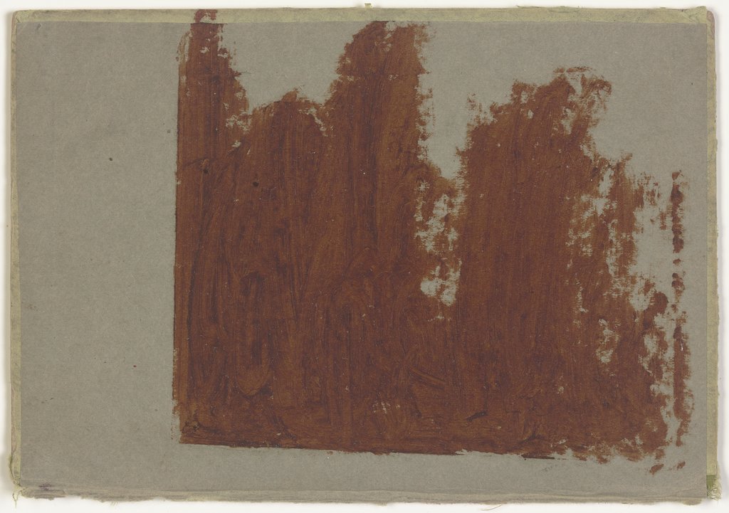 Untitled (trees), Karl Bohrmann