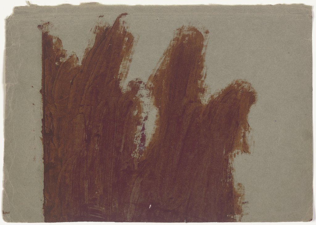 Untitled (trees), Karl Bohrmann