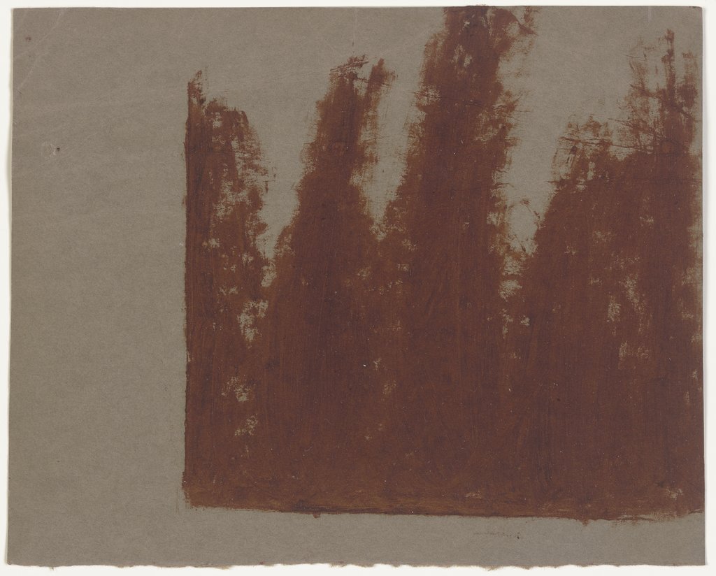 Untitled (trees), Karl Bohrmann