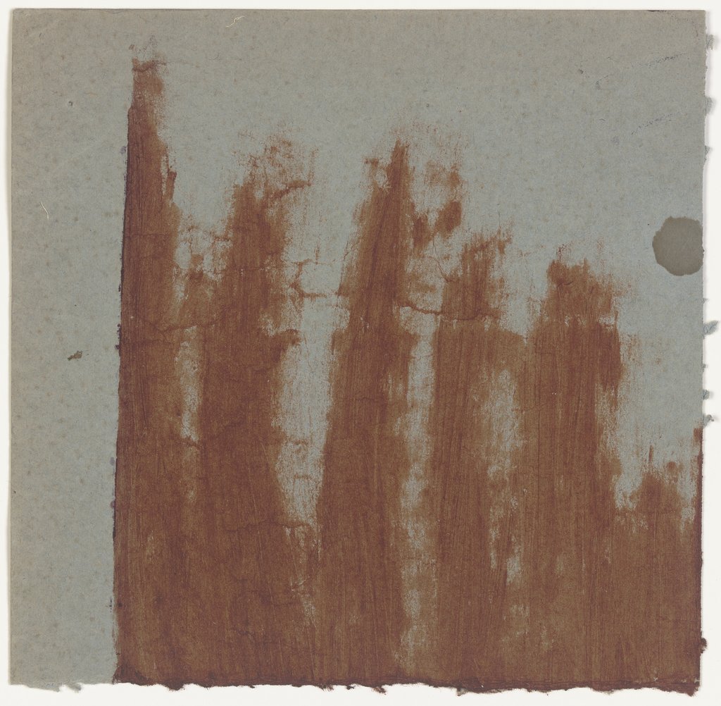 Untitled (trees), Karl Bohrmann