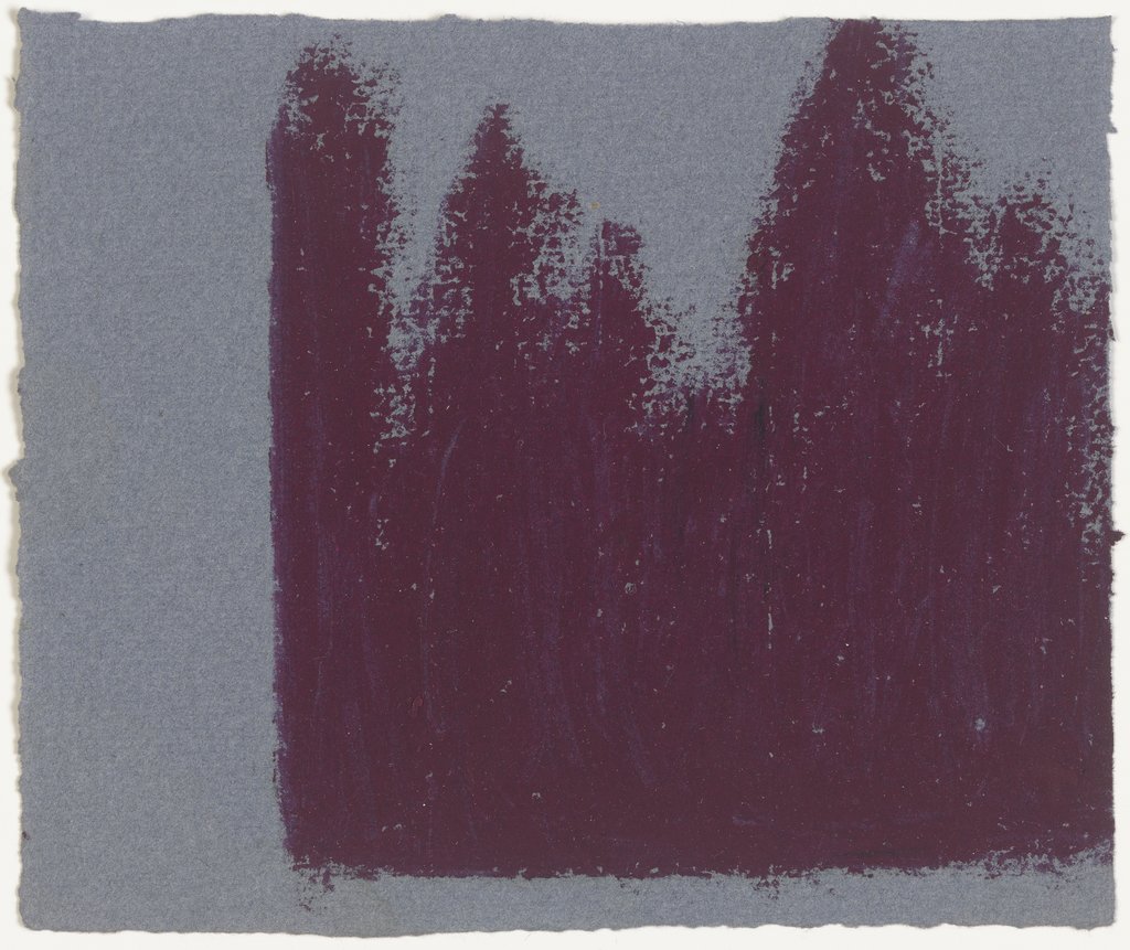 Untitled (trees), Karl Bohrmann