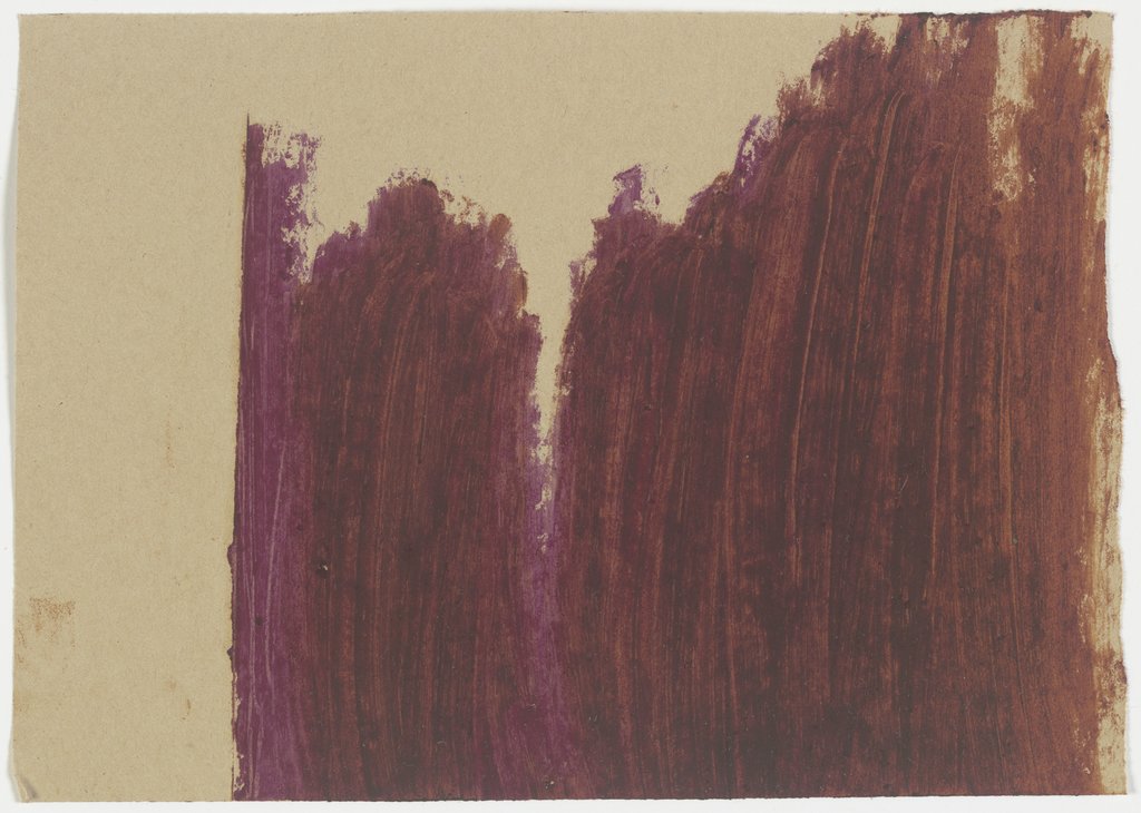 Untitled (trees), Karl Bohrmann