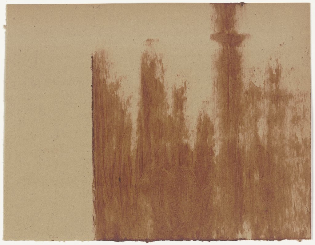 Untitled (trees), Karl Bohrmann