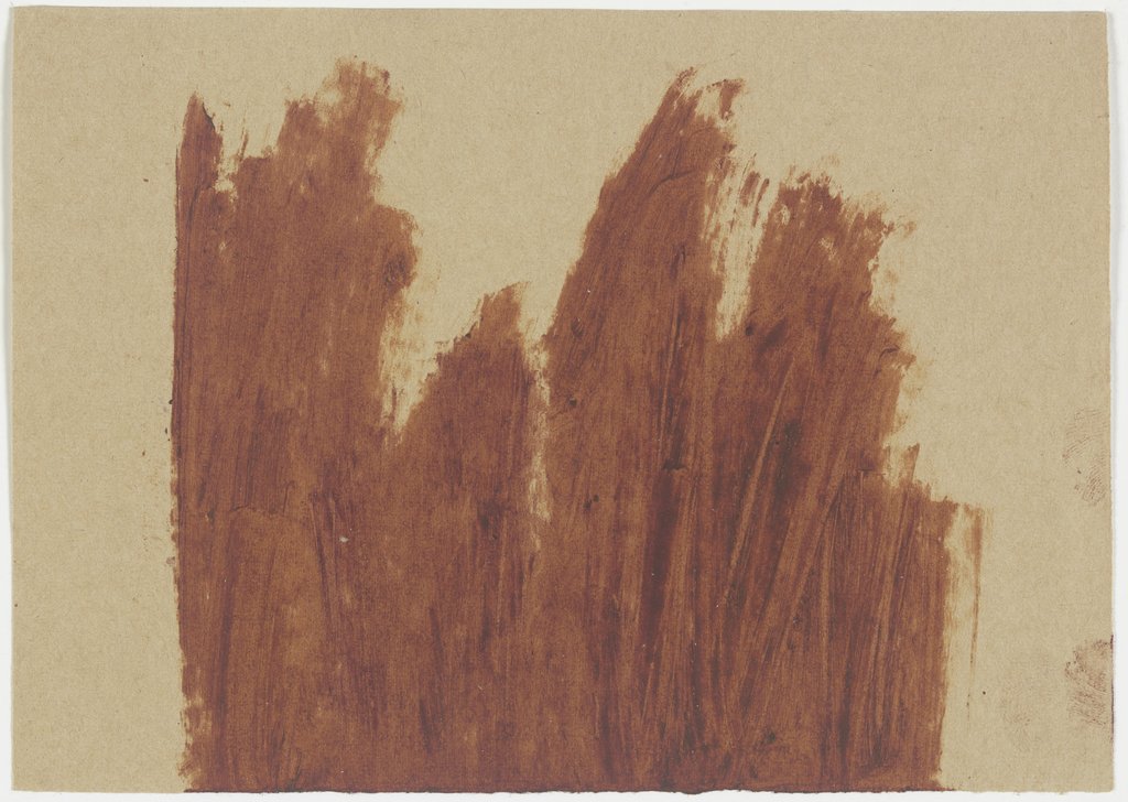 Untitled (trees), Karl Bohrmann