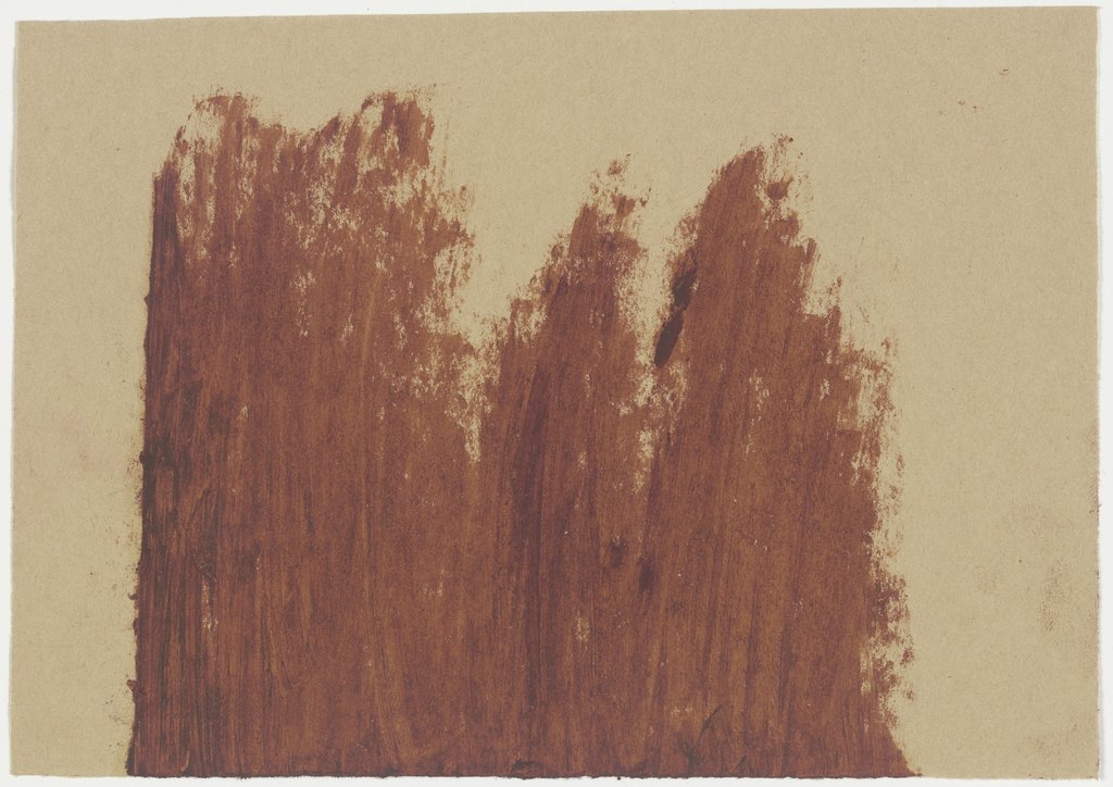 Untitled (trees), Karl Bohrmann