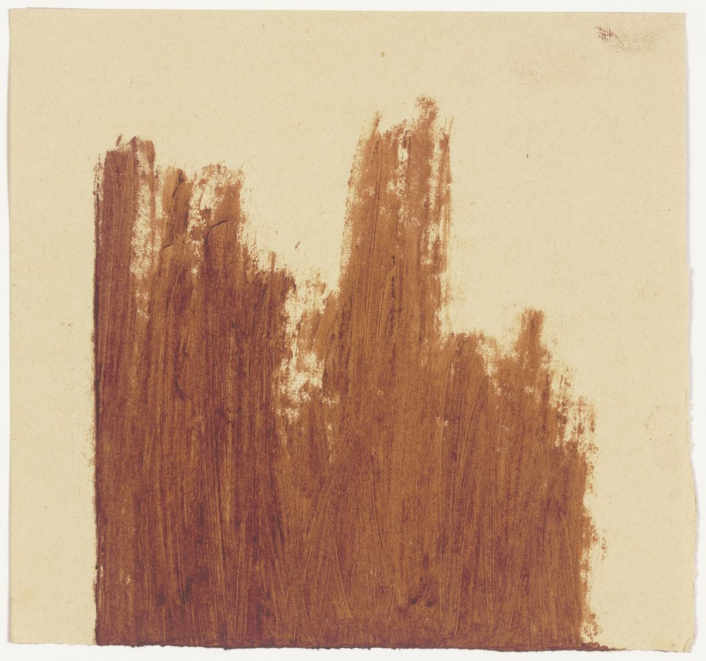 Untitled (trees), Karl Bohrmann