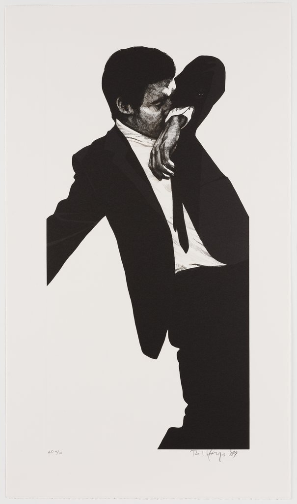 Mark, Robert Longo