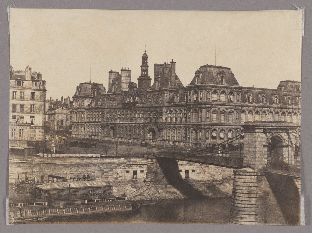 Paris: Hôtel de ville, Unbekannt