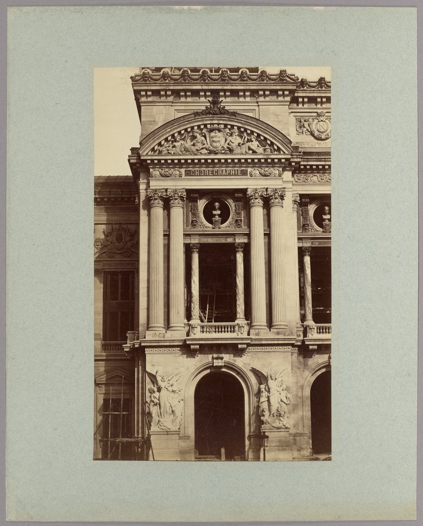 Paris: The Nouvel Opéra, western facade pavilion, Unknown