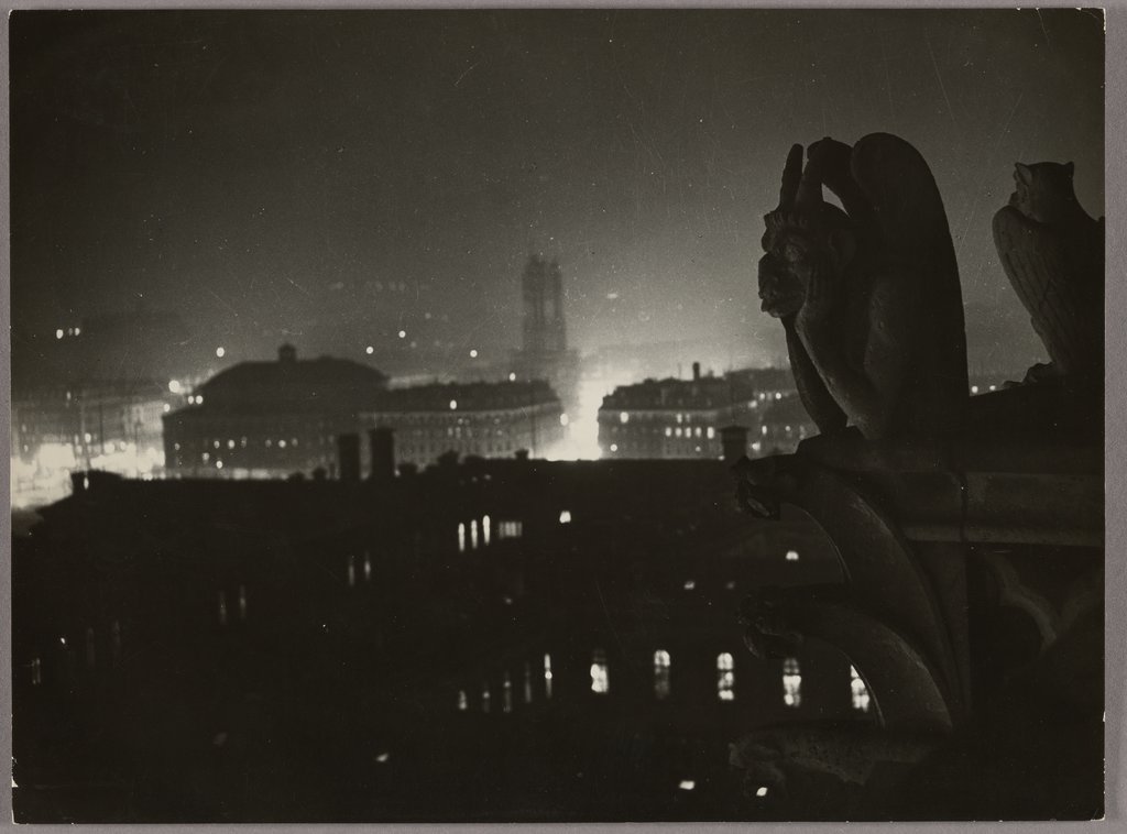 The Stryge, Brassaï