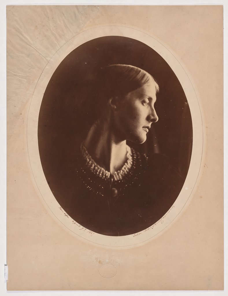 Mrs Herbert Duckworth, Julia Margaret Cameron