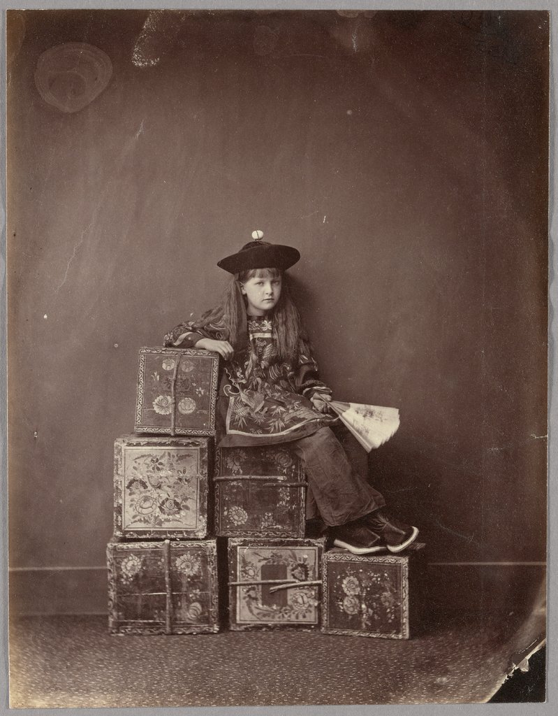 Alexandra “Xie” Kitchin as Chinese “Tea-Merchant” (on Duty), Lewis Carroll