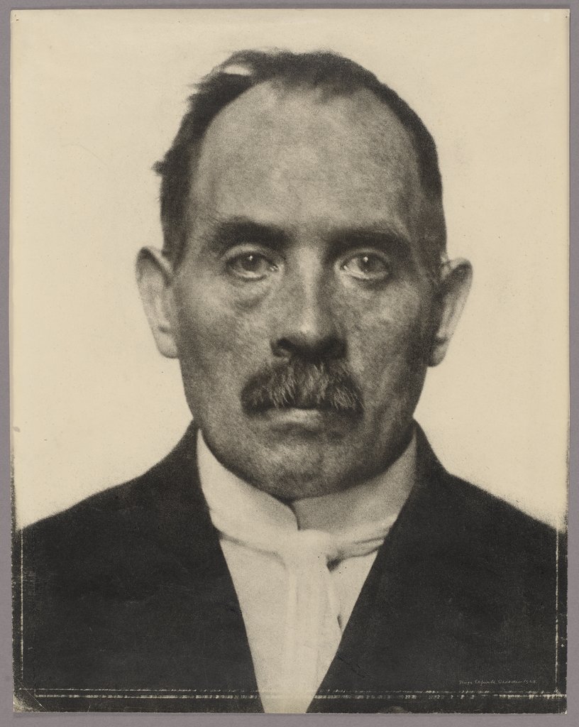 Porträt Lovis Corinth, Hugo Erfurth