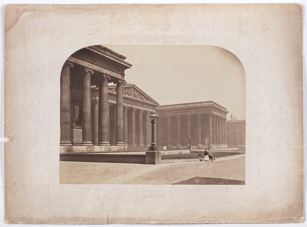 London: The British Museum, Roger Fenton