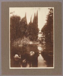 Palermo: In the Park of the Villa Tasca, Wilhelm von Gloeden