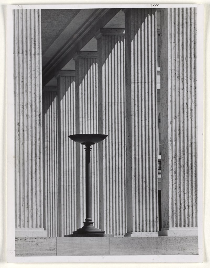 Munich: Temple of Honour on Königsplatz, Walter Hege