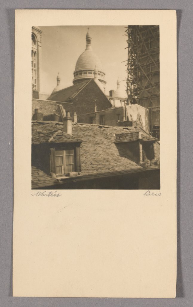 Paris: Blick auf Sacré Cœur, André Kertész