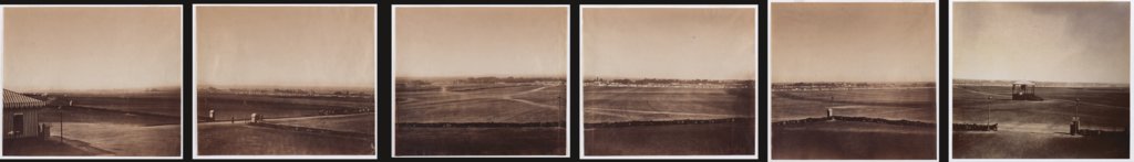 The field of maneuvers in Châlons-sur-Marne, Gustave Le Gray