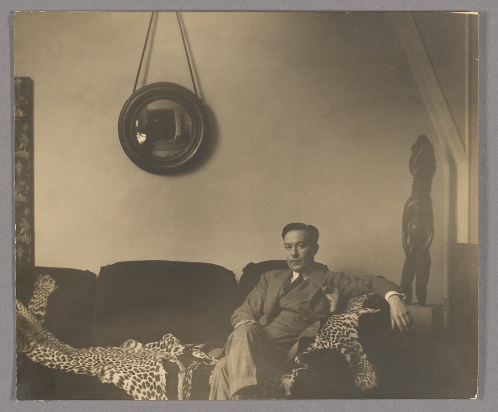 The Writer Paul Morand, Man Ray