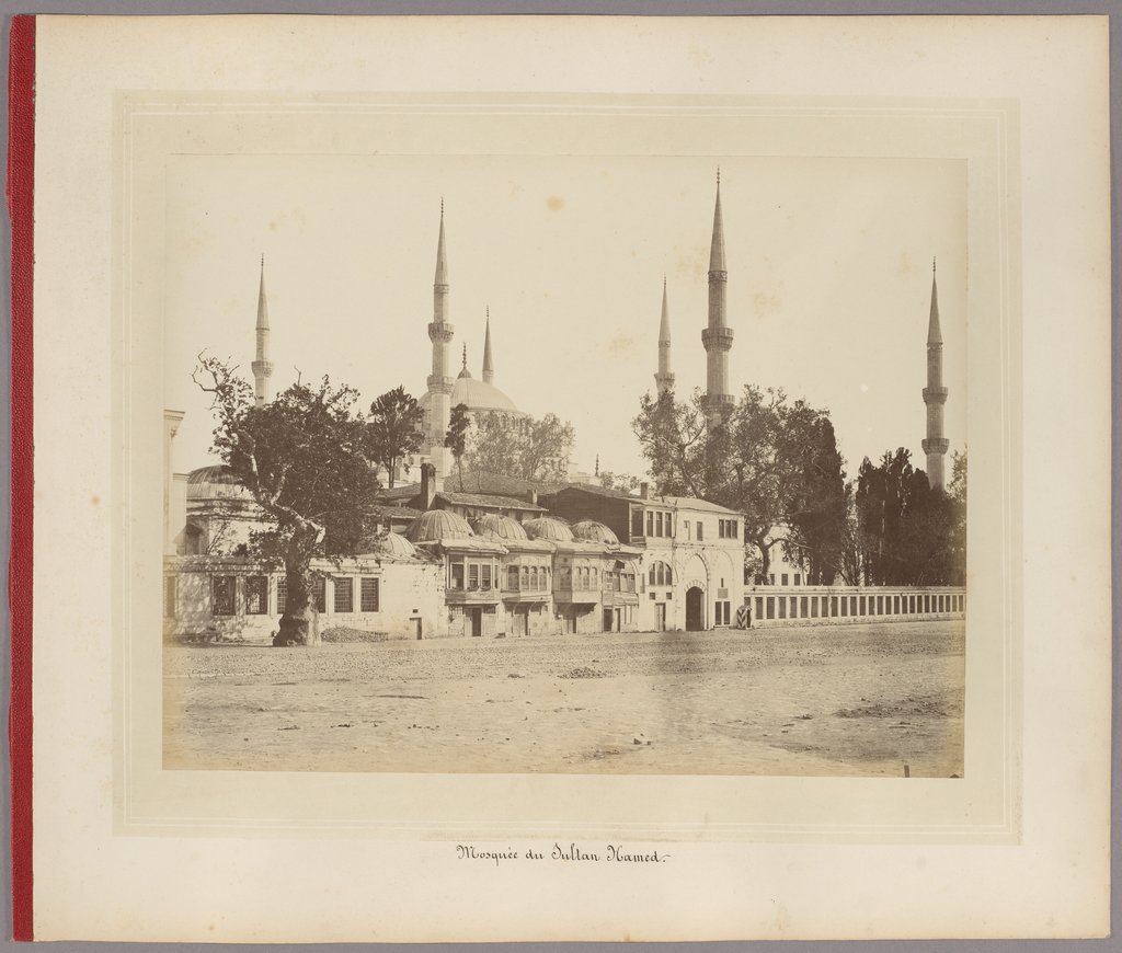 Mosque of Sultan Hamed, Pascal Sébah