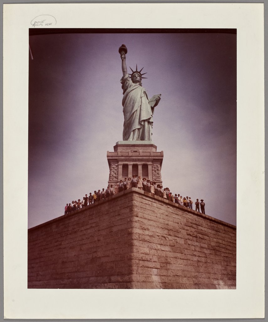 Das Personal der Freiheitsstatue New York, Neal Slavin