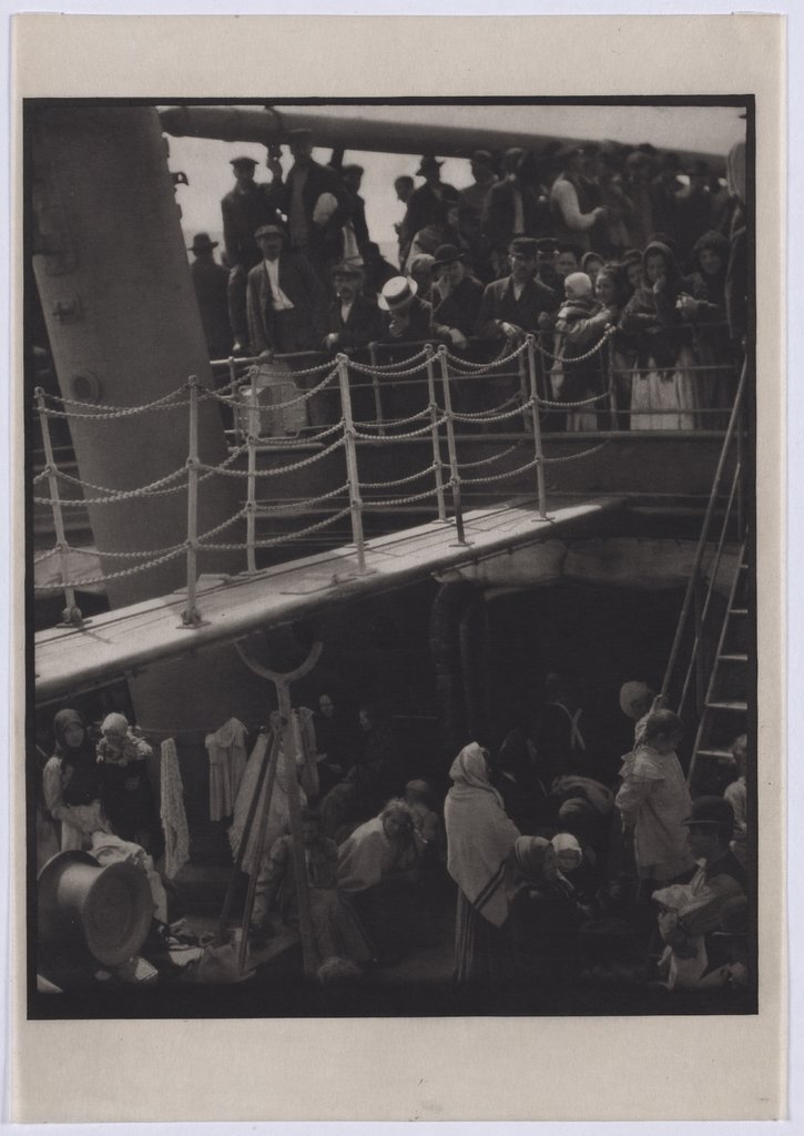 Das Zwischendeck, Alfred Stieglitz